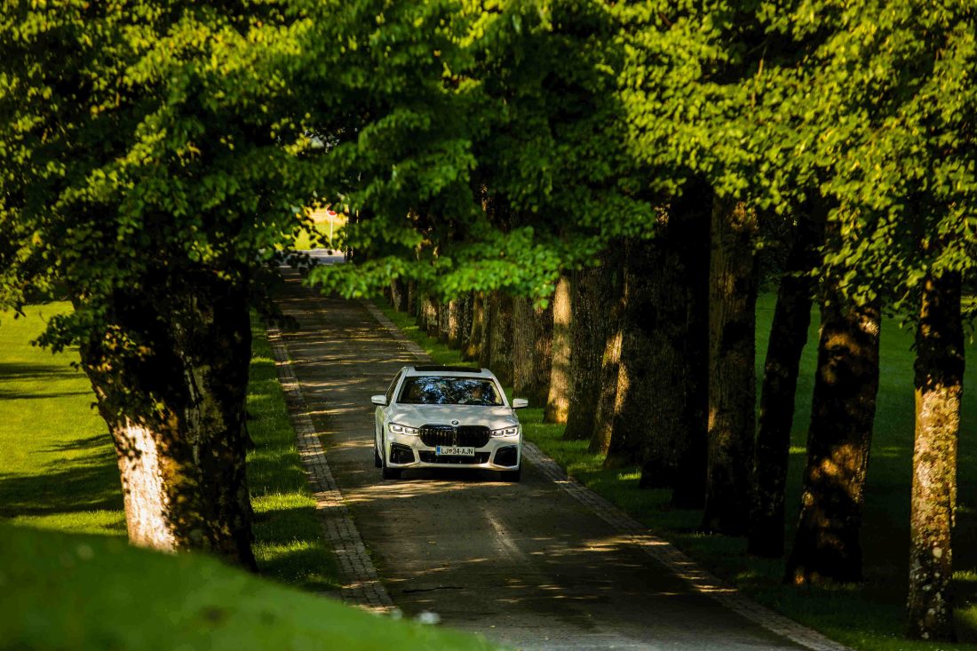 Poročni prevozi - BMW Serija 7 ali podobno - GoGreen