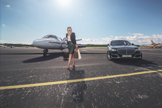 Luksuzni prevozi na letališča, Mercedes Benz Maybach