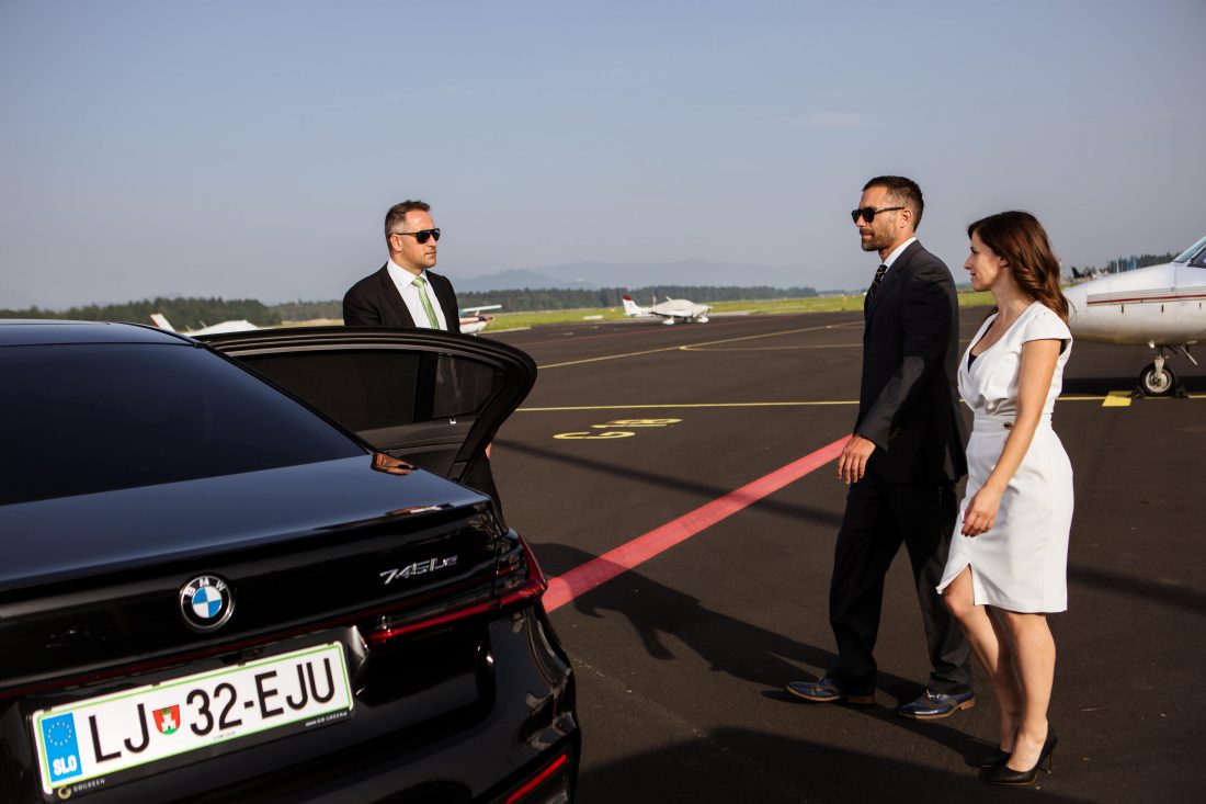 VIP prevozi na letališča, BMW 7