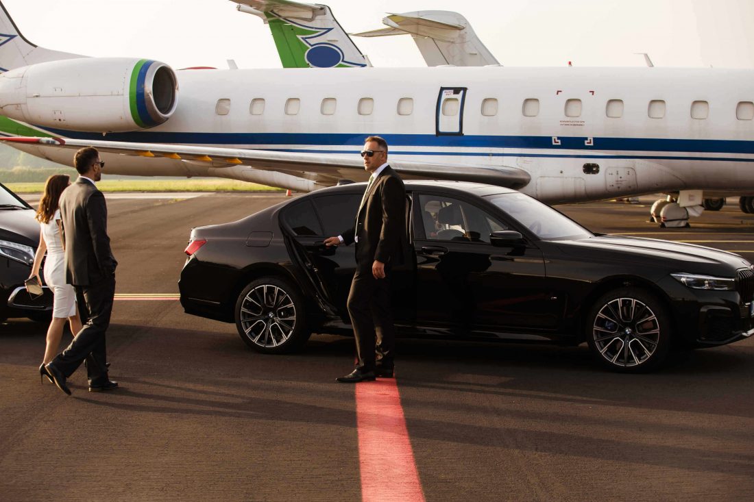 VIP prevozi na letališča, BMW Serija 7