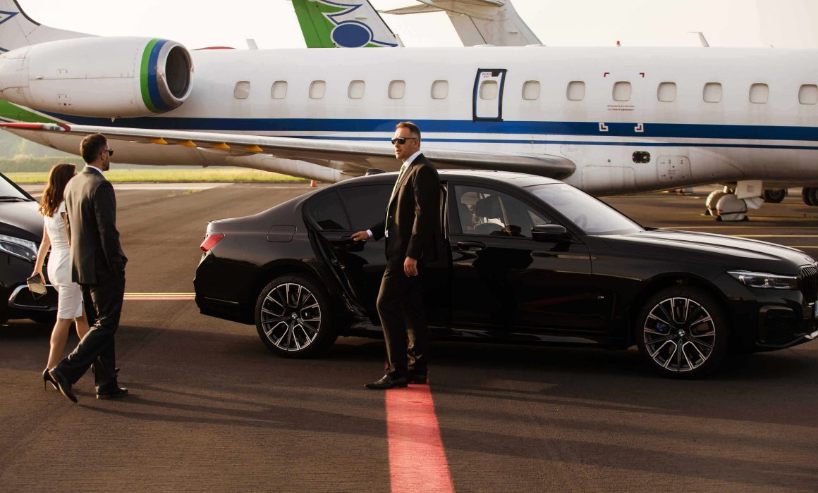 VIP prevozi na letališča, BMW Serija 7