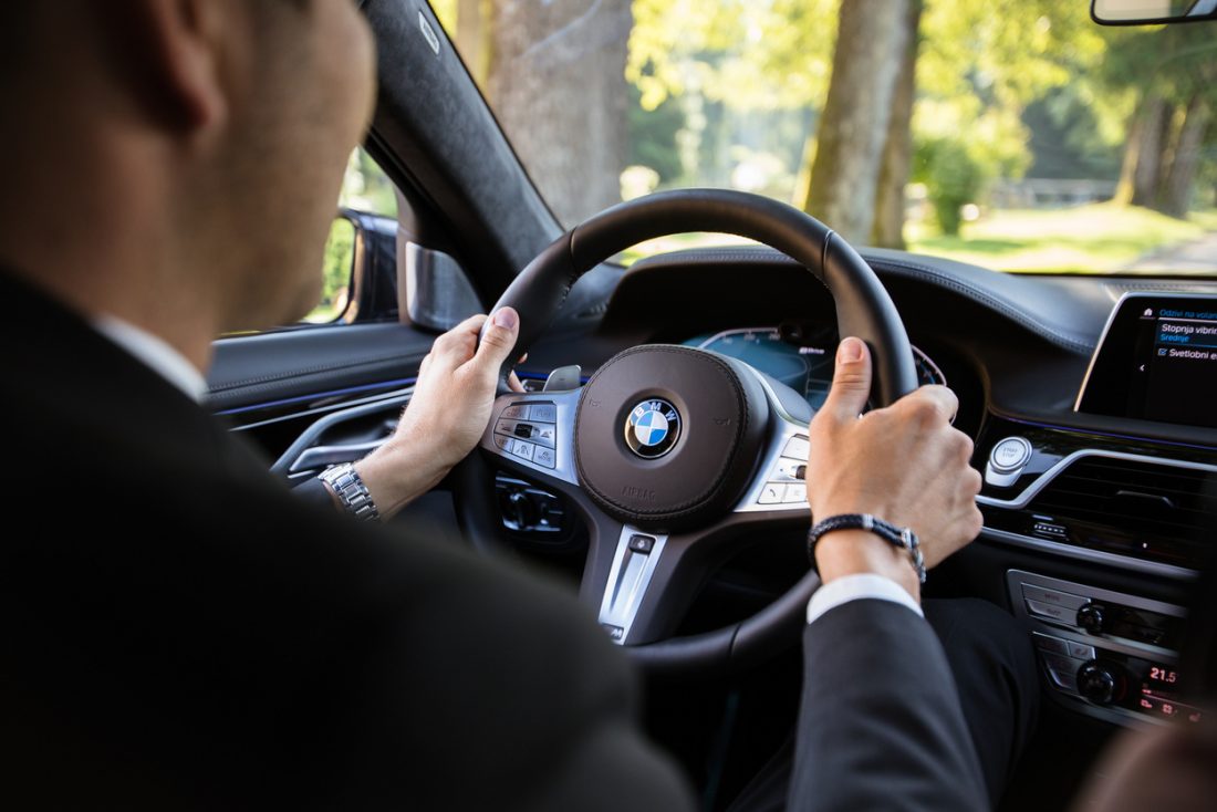 Poslovni prevozi - s profesionalnim voznikom - GoGreen