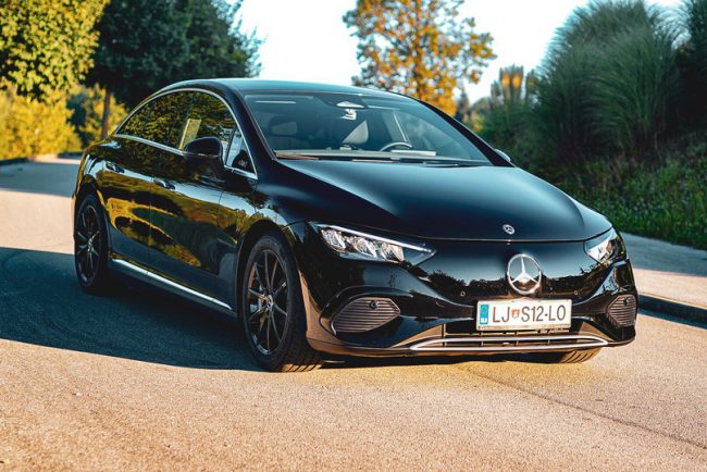 Najem avtomobila - najem električnega avtomobila Mercedes-Benz EQE ali podobno - GoGreen