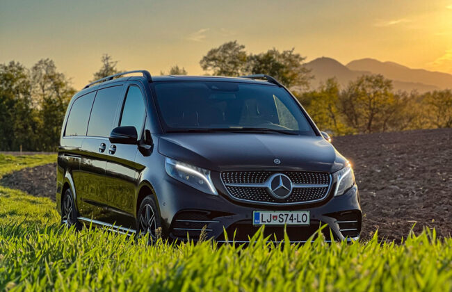 Najem kombija z voznikom